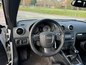 AUDI A3 CABRIO 1.2 TSI 77kw 2011 S-line SERVISKA - 6