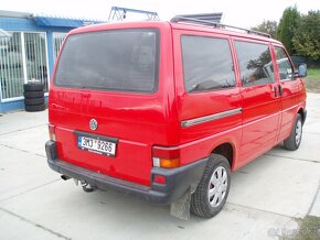 Prodám Volkswagen Transporter T4 2,5 benzin SYNCRO - 6