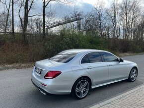 Mercedes-Benz E350d 4Matic, AMG, vzduch, ČR - 6