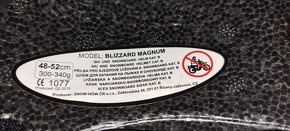 Helma Blizzard Magnum 48-52cm, nízká váha 300-340g - 6