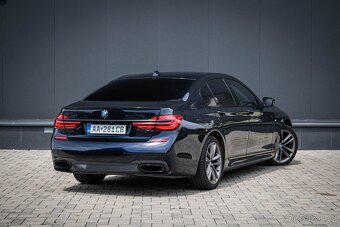 740d xDrive Msport, HUD, Masáž, Softclose, Shadowline, DPH - 6