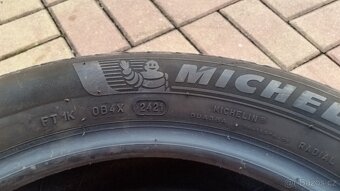 Letní pneumatiky MICHELIN 195/55 R16 zánovní, 98% vzorku - 6