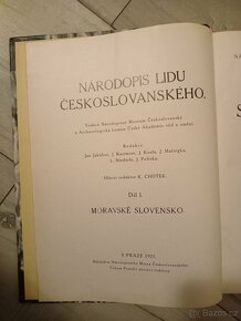 Moravské Slovensko díl 1, svazek 2, r. 1922 - 6