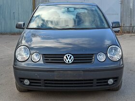 NÁHRADNÍ DÍLY - VW POLO 1.4TDi 55KW - AMF, barva C7V - 6