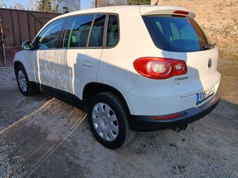 VW Tiguan 1.4 TSI 110kw r.v.2008 4x4 nová STK do 2/27 - 6