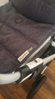 Bugaboo Fox Silver - Washed Black - 6