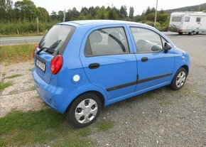 Chevrolet Matiz 0,8 38 kW Historie benzín manuál - 6