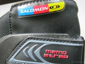 Boty na běžky SALOMON power strap vel.42 (UK 8) - 6