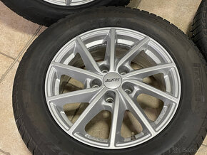 Alu kola Alutec 215/60 R16 Škoda Superb III/Passat B8 zimní - 6