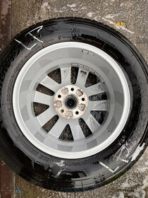 Originál sada alu kol  VW T6.1, pneu 215/65 R16 Bridgestone - 6