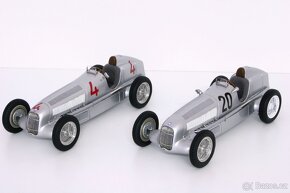 2x MERCEDES-BENZ W25A + W25B / CMC 1:18 - 6