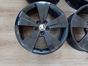 Alu kola 5x112 R17 TRITON - Škoda Superb III - 6