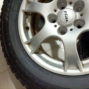 16" ALU kola – 5x115 – OPEL (CHEVROLET) - 6