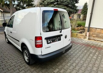 Volkswagen Caddy 1,6TDI klima , Servisní kniha nafta - 6