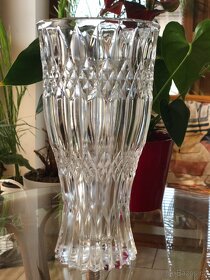 Skleněná váza výška 30 cm - 6