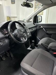 VW Caddy r. v. 2011, 1.6 TDi + vestavba na spaní - 6