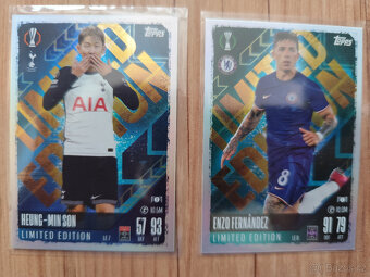 Fotbalové kartičky Match Attax 2024/25 -Limit Edition - 6