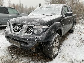 Náhradní díly z Nissan Navara D40 Double Cab - 6