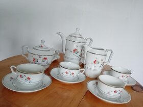 Porcelán - kávové, čajové a jídelní sety a další z pozůstalo - 6