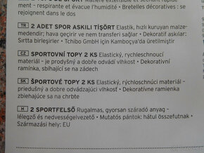 Tričko s čarodějnicí, sportovní tílko vel. 134/140 - 6