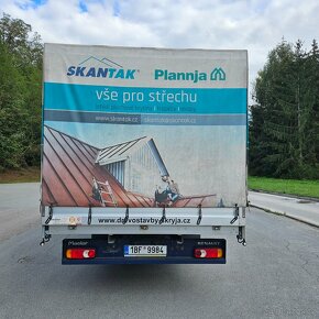 Renault Master, valník s plachtou, 3,5t, pouze 51 000 km - 6