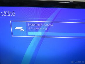 SONY PlayStation 4 - 500GB Black CUH-1116A + hra - 6