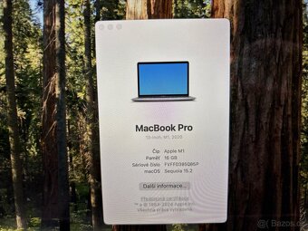 MacBook Pro 13" 2020 M1 / 16GB / 500GB - 6