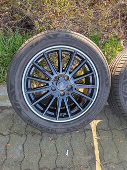 17" ALU kola CMS C23 5×108 / 7,5Jx17 + PNEU NEXEN 235/50/17 - 6