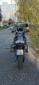 BMW F800GS Triple Black / Touratech / Leo Vince / LED - 6