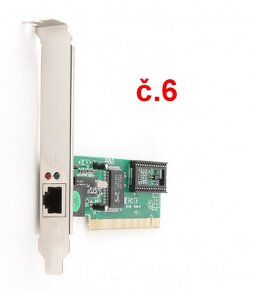 Řadiče serial RS-232/paralelní LPT,/USB/FireWire 1394/WiFi - 6