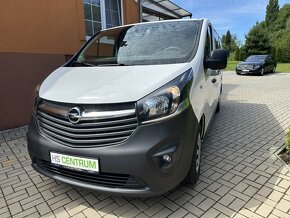 Opel Vivaro 1.6 CDTi 88kW 9míst  serviska - 6