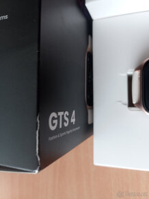 Chytré hodinky Amazfit GTS 4 White, NOVÉ, jen rozbalené... - 6