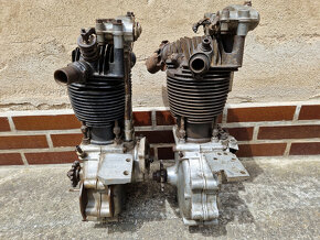 2x Motor MAG 500 OHV předválečný motocykl ca 1928 1C9H7A - 6