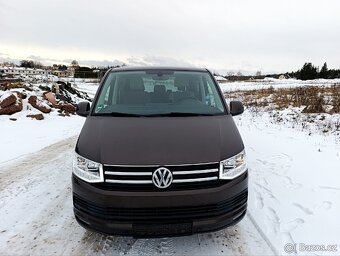 Vw T6 Caravelle 2.0tdi 110kw Camping, postel, stan atd.pěkný - 6