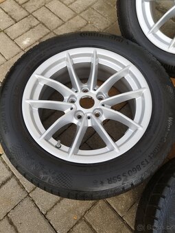 ALU 5x112 r16 BMW/VW + PNEU - 6