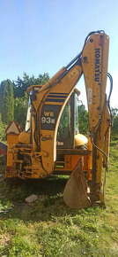 Traktorbagr Komatsu WB 93 R Rok 2008  Servis KOMATSU - 6