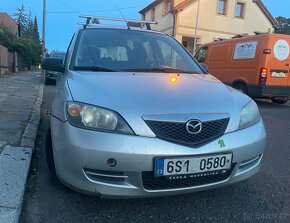 Prodám nebo výměna Mazda 2 1.4 diesel rok 2004 - 6