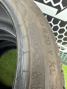 235/45 R20 100V , Continental ZÁNOVNÍ SADA ZIMNÍ PNEU KODIAQ - 6