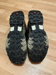 SALOMON Pánské turistické boty X ULTRA 4 GTX black/vinkak/va - 6