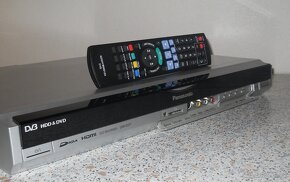 DVD rekordér Panasonic DMR EX77 - 6