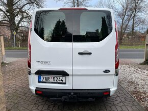 Ford Transit Custom 2.0 1.MAJIT ČR 6MÍST TAŽNÉ DPH - 6