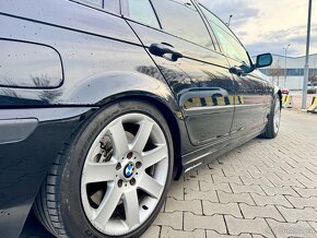 Prodám BMW E46 330d Mpacket Stage 1 / 175kw / BBS - 6