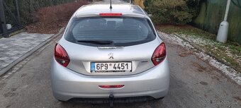 Peugeot 208 1.2i 60Kw  31 313km 2017 nové ČR tažné Klima - 6