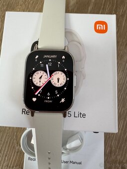 Chytré - sportovní hodinky Xiaomi watch 5 lite - 6