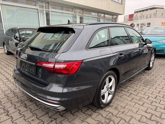 Audi A4 Avant 30TDI 2.0 110kW S-tronic Tažné Kamera 360° DAB - 6