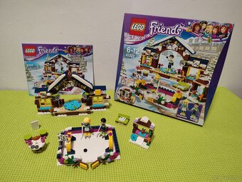 Lego Friends a Juniors, komplet sady vč. návodů - 6