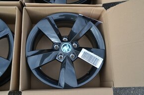 Nové orig. alu disky Škoda Karoq,Seat Ateca 6JxR16, 5x112. - 6