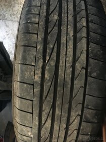 Audi Q7 alu kola 19,pneu bridgestone 70 %255/55/19 - 6