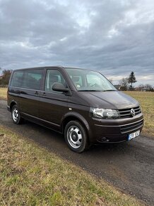 VW Multivan T5 facelift, 2.0TDI 103kw, 2010, tažné - 6