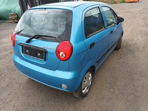 CHEVROLET MATIZ 0.8,RV.2010,DOVOZ NĚMECKO - 6